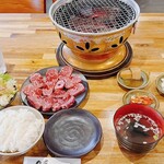 炭火焼肉みや - 
