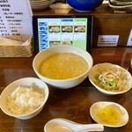 中華酒房 景雲 - 天津麺しお味セット