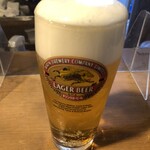 Maru shin - 生ビール