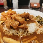 CoCo壱番屋 - 五香粉香る魯肉スパイスカレー　税込1070円