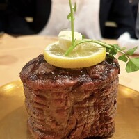 ステーキハウス キッチンリボン - 
