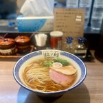 らーめん専門店 拉ノ刻 - 鶏そば