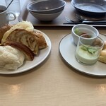 Rorenu - 2巡目はパン祭り！そら豆のムース、初めて食べた！