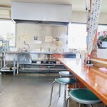 手打麺や 大島 - 桜のピーク時は
もっといっぱいになる