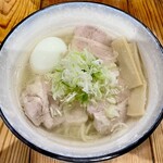 Shoppeshoppe - 「味玉山塩らーめん(並)」(980円)です