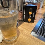 月島もんじゃ・お好み焼き てっぱん - 目の前で調理お好み焼き編