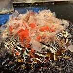 月島もんじゃ・お好み焼き てっぱん - 目の前で調理お好み焼き編