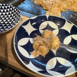 月島もんじゃ・お好み焼き てっぱん - 目に前で調理もんじゃ編