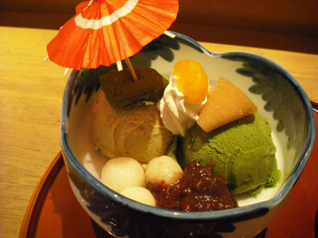 eXcafe Gion shimbashi ten - Gion Shijo/Cafe | Tabelog