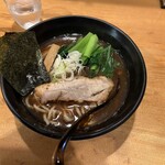 ココロ - 魚だし醤油ラーメン