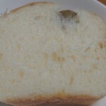 pain presso - フォカッチャ(オリーブ)断面