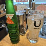 月島もんじゃ・お好み焼き てっぱん - ドリンク