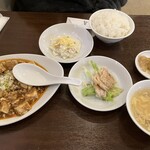 中国菜 膳房 - 麻婆豆腐セット1,000円