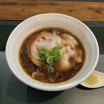 Awaji Noodle Works ON - 淡路鶏の旨味醤油 〜山椒オイル添え〜900円