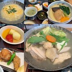 博多水炊き 濱田屋 くうてん - 