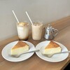 Swimpond coffee - チーズケーキ、コーヒーフロート、カフェオレ ( ice )♡