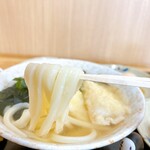 Nekko - 今日は太さがまばらでして
                      なかなか力強い麺でした