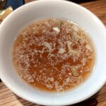 Chuuka Dainingu Takumi - 付属のスープ