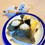 前山お結びCafe - 料理写真:海苔の香りがすごく良くて