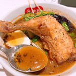 Hokkaido Soup Curry Suage - 