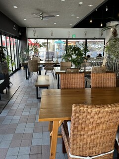 IWABA CAFE - 店内