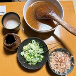 けんぞう蕎麦 - 薬味