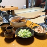 けんぞう蕎麦 - 薬味