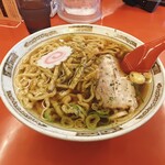 赤湯ラーメン 龍上海 赤湯本店 - 赤湯ラーメン