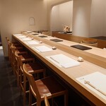 鮨 みずかみ  - 内観