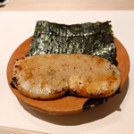 鮨 みずかみ  - 平貝の磯辺焼