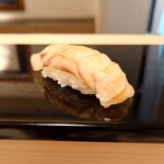 鮨 みずかみ  - ひらめ