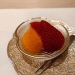 鮨 みずかみ  - せとか・あまりん