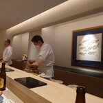 鮨 みずかみ  - つけ場