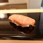 鮨 みずかみ  - 大とろ