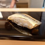 鮨 みずかみ  - こはだ