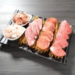 焼肉と薬膳 味ノ輪 - 大皿セット