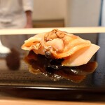 鮨 みずかみ  - 煮はまぐり