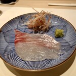 鮨 みずかみ  - 黒鯛