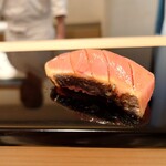 鮨 みずかみ  - めじまぐろ