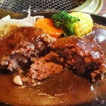 羅夢世好 大和 - てごねハンバーグ