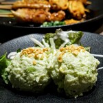 Kanzen Koshitsu Shunkado - ガーリック香る緑のポテトサラダ