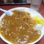王餃子 - 中華カレー（920円）