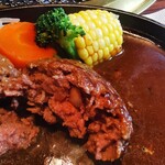 羅夢世好 大和 - てごねハンバーグ