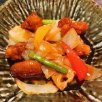 中国料理 天壇 - 酢豚