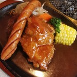 羅夢世好 大和 - ミックスグリル