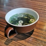 羅夢世好 大和 - スープ