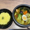 Kanakoのスープカレー屋さん - 期間限定 牡蠣カレー