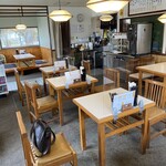 つるてん - 開店直後の店内
平日の11時