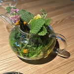 レスピラシオン - ハーブを30種以上使用したハーブティー