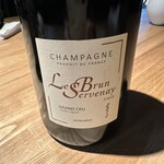 レスピラシオン - シャンパーニュをグラスで。